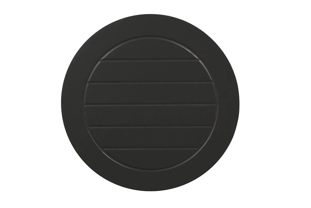 Black Round Side Table V797