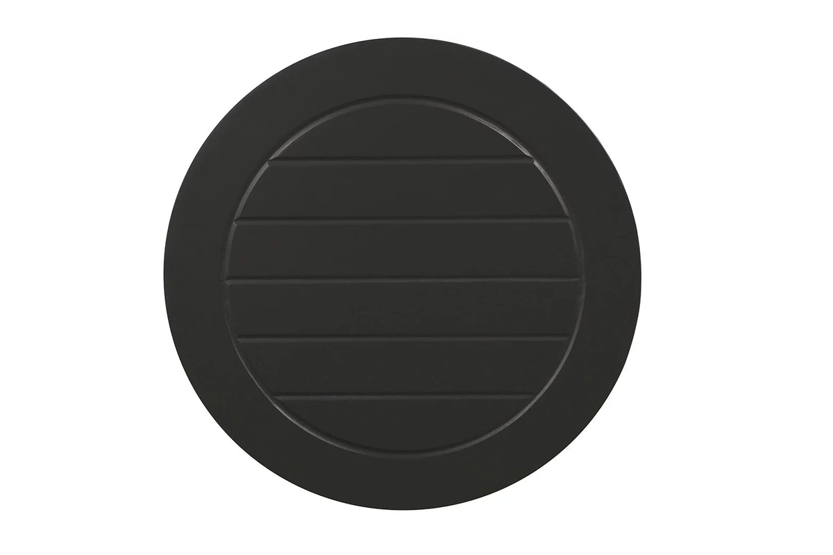 Black Round Side Table V797