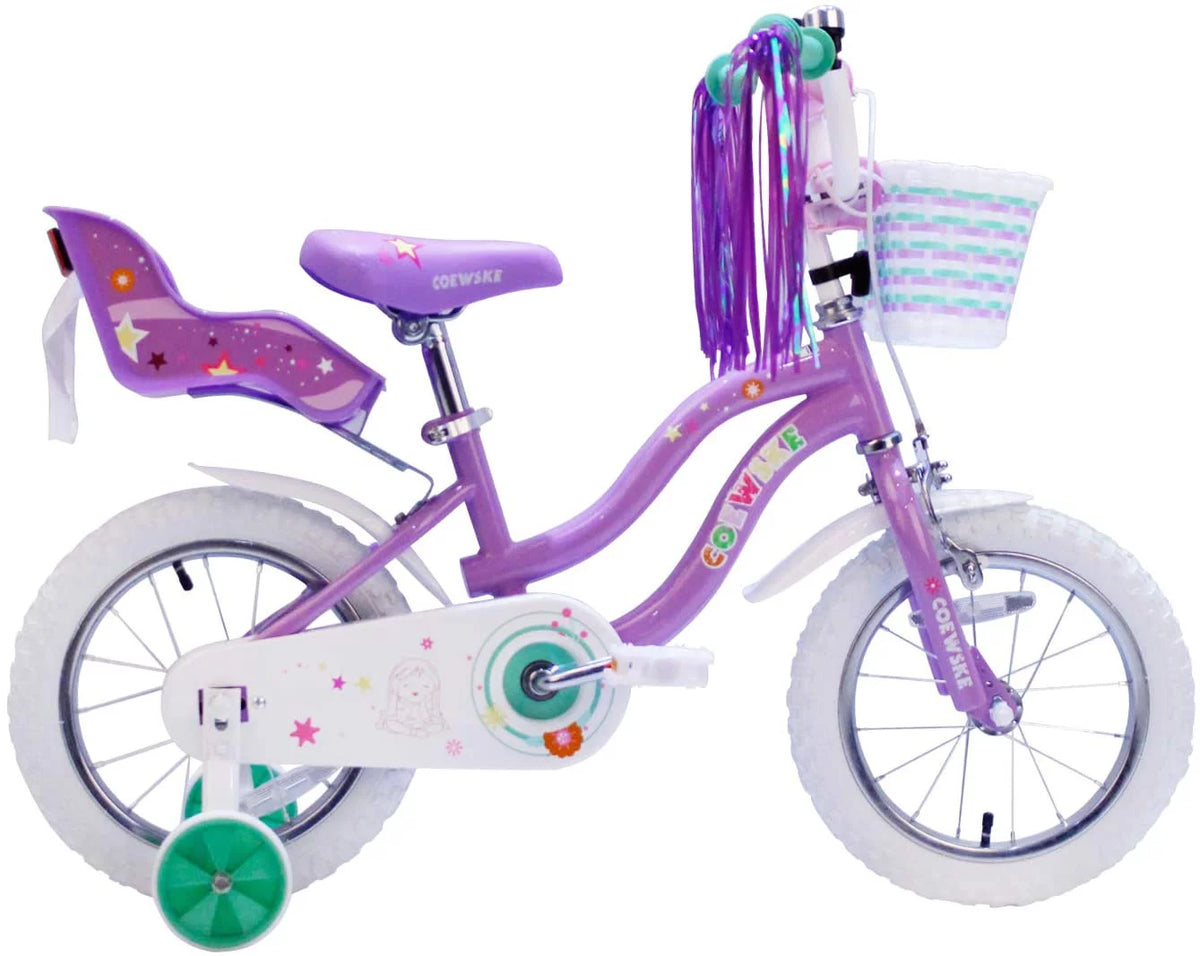 14 inch Kids Bike with Training Wheels O8621
