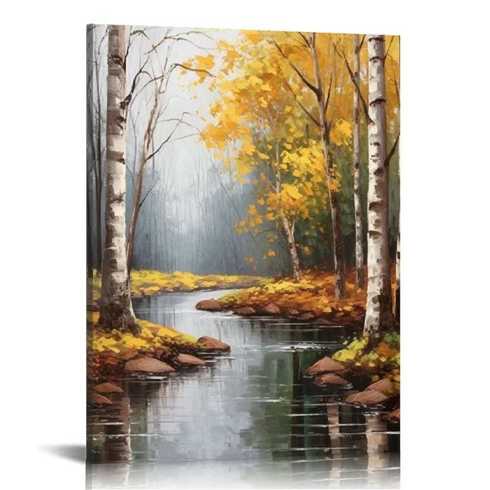 Canvas Wall Art 12x16 Inch V9673
