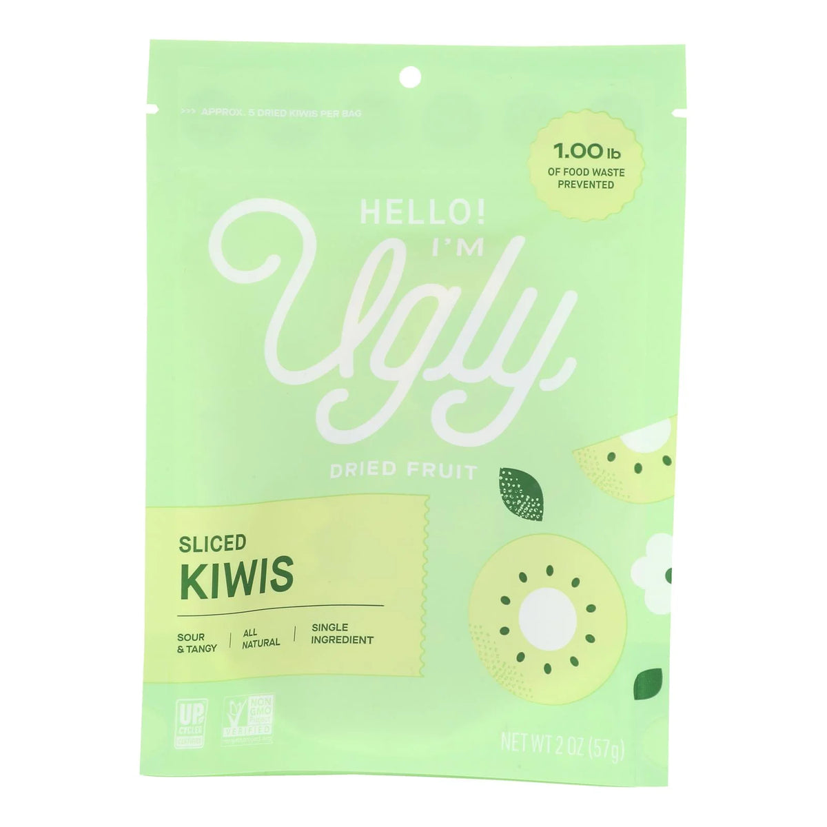 Dried Fruit Kiwi Sliced 2 OZ Z995