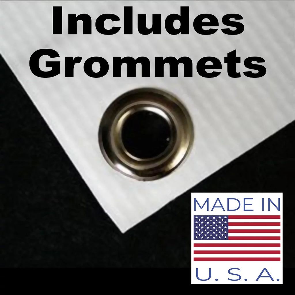 13 oz Vinyl Banner With Metal Grommets P11998