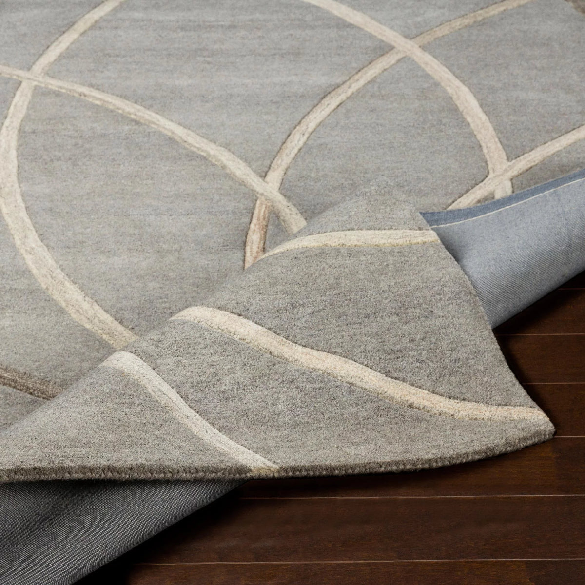 8x11 Medium Gray Area Rug X809057