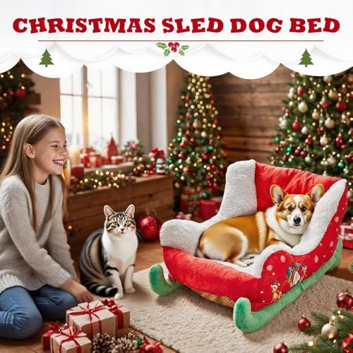 Thickened Velvet Dog Bed Mat B421596