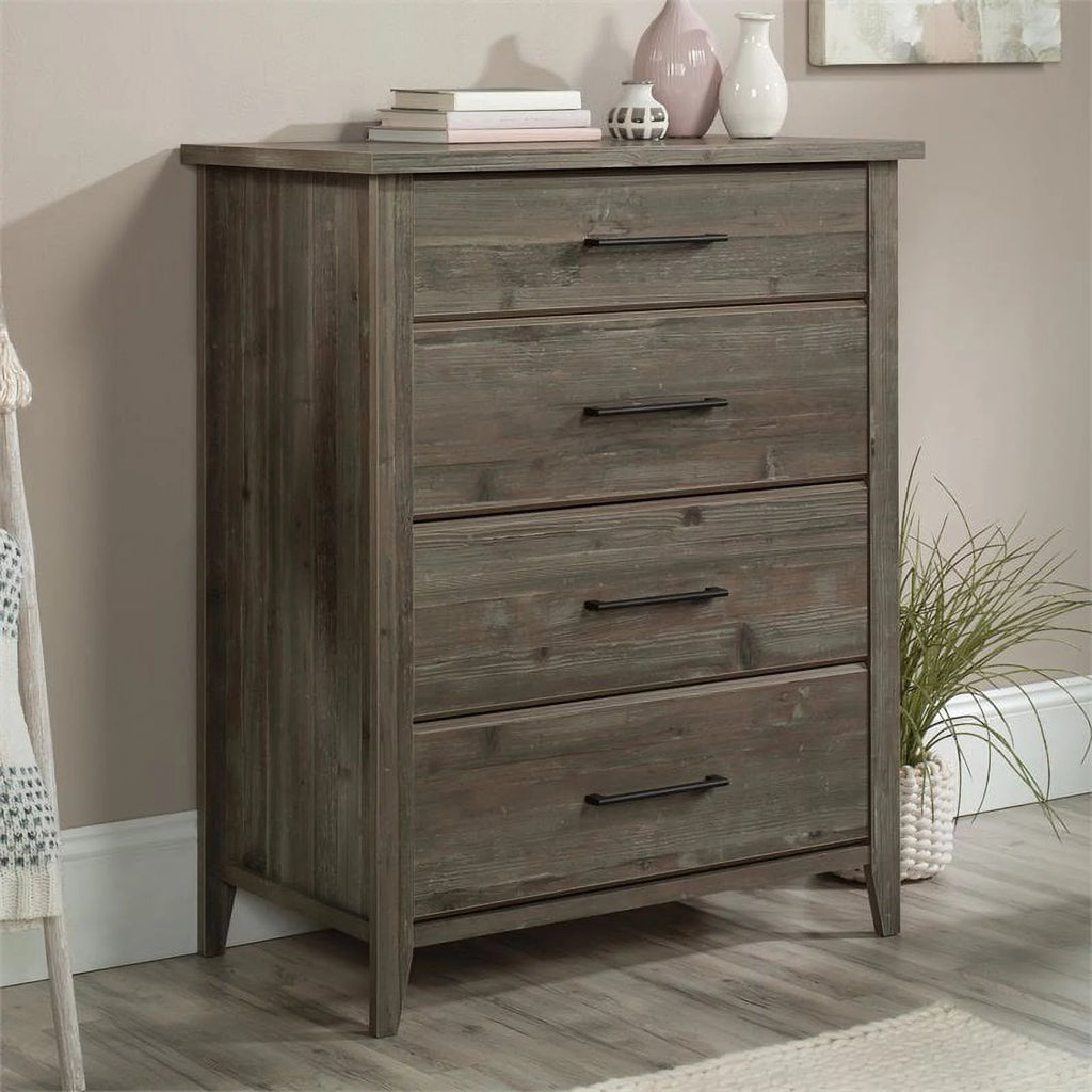 Engineered Wood 4-Drawer Bedroom Chest T30011