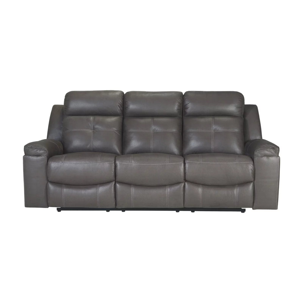 Dark Gray Reclining Sofa C7733