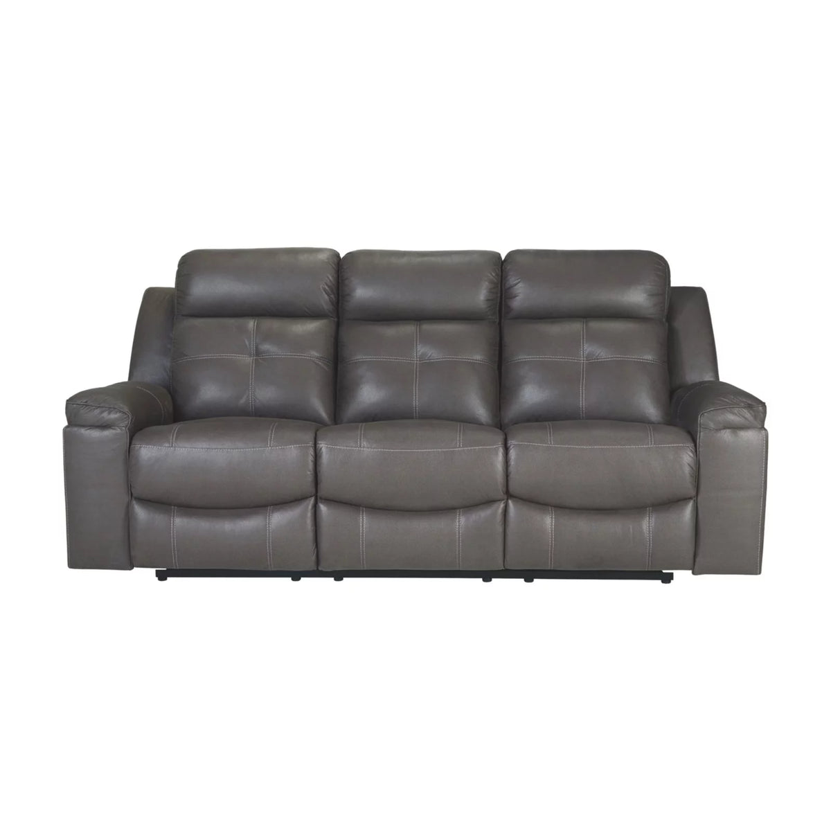 Dark Gray Reclining Sofa C7733