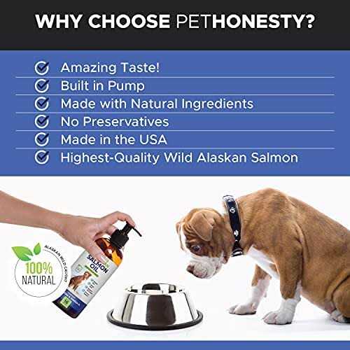 Salmon Oil for Dogs & Cats Q487102