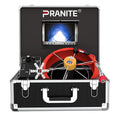 IP68 Waterproof Pipe Inspection Camera with 30M Cable and 7 Inch LCD Monitor J5153