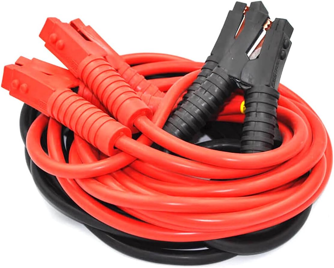 Heavy Duty 2500A Copper Wire Jumper Cable 20Ft G6014