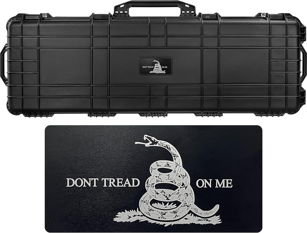 Waterproof Shockproof Rifle Case with Foam R8770