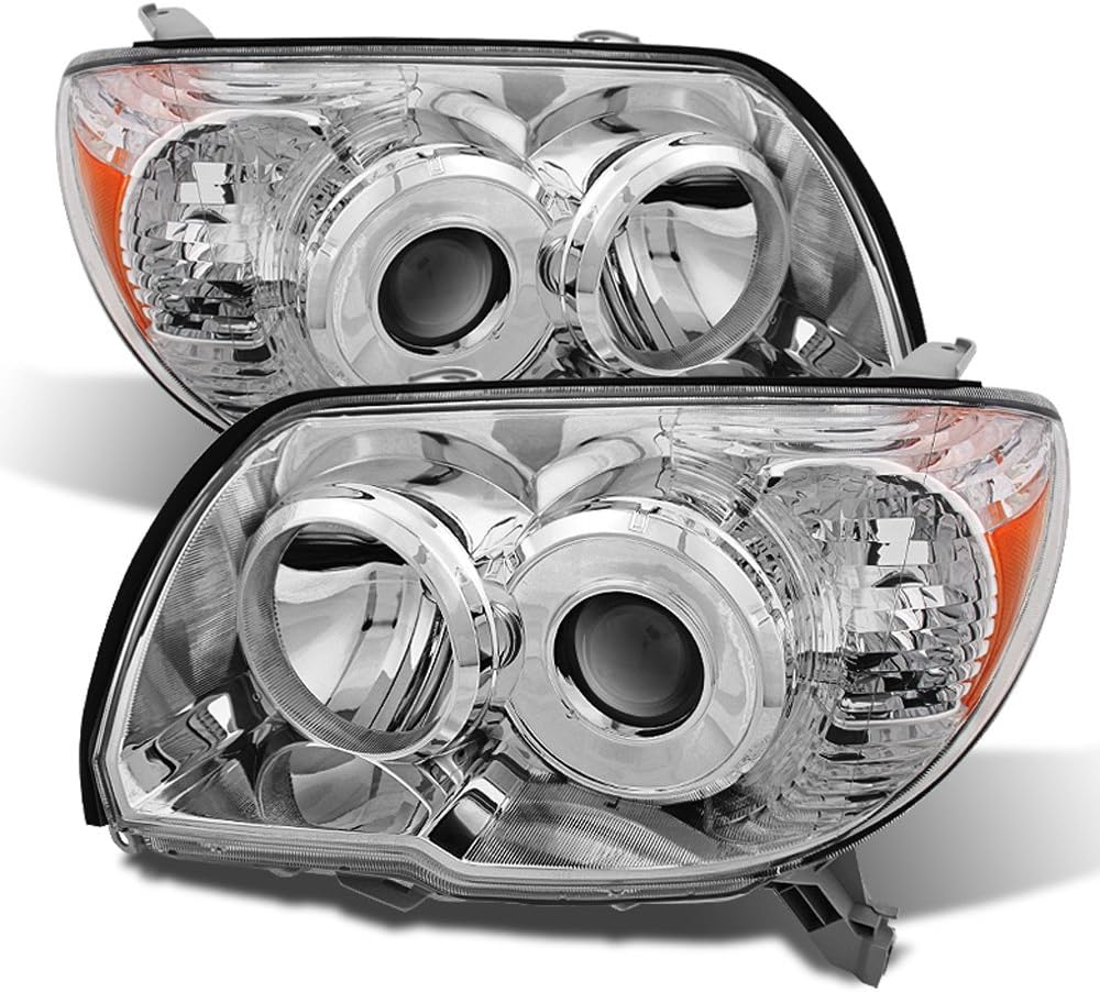 Projector Headlights Lamp Driver + Passenger Side P986202