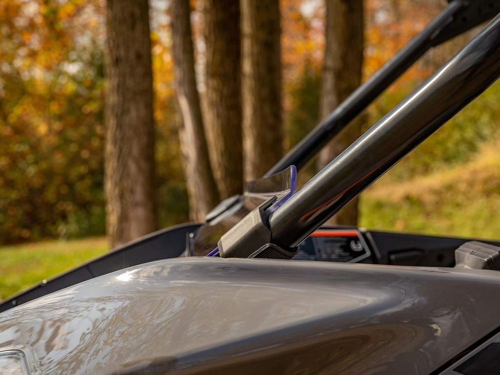 Clear 1/4 Polycarbonate Half Windshield Z87923