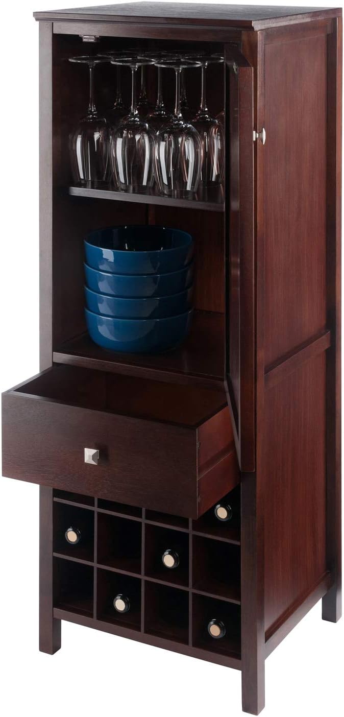 Walnut Cabinet/Cupboard E19951