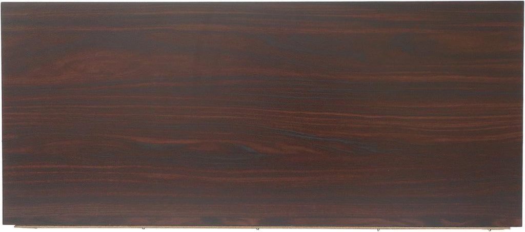 Modern 3-Shelf Faux Wood Cabinet A906727