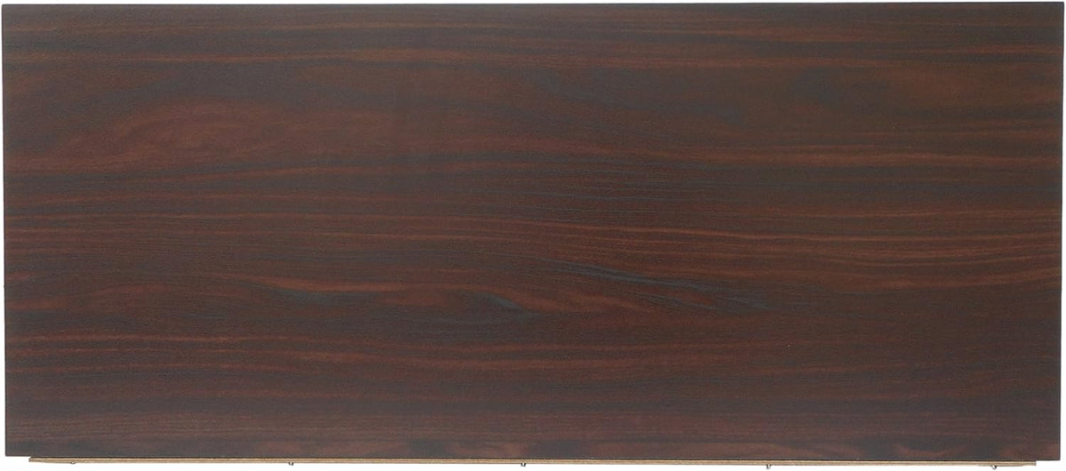 Modern 3-Shelf Faux Wood Cabinet A906727