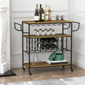 3-Tier Serving Cart with Lockable Wheels Z327554