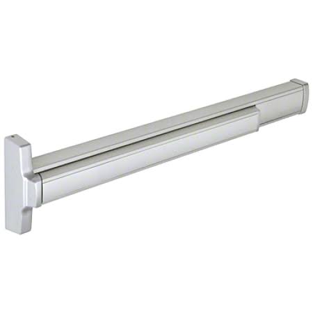 36x22 Concealed Vertical Rod Panic Exit Device Left Hand Reverse Bevel N867