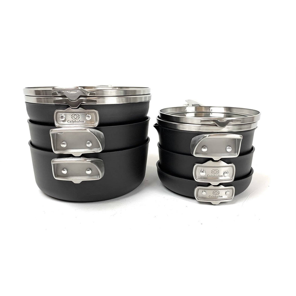 10 Piece Nonstick Space Saving Cookware Set M5404