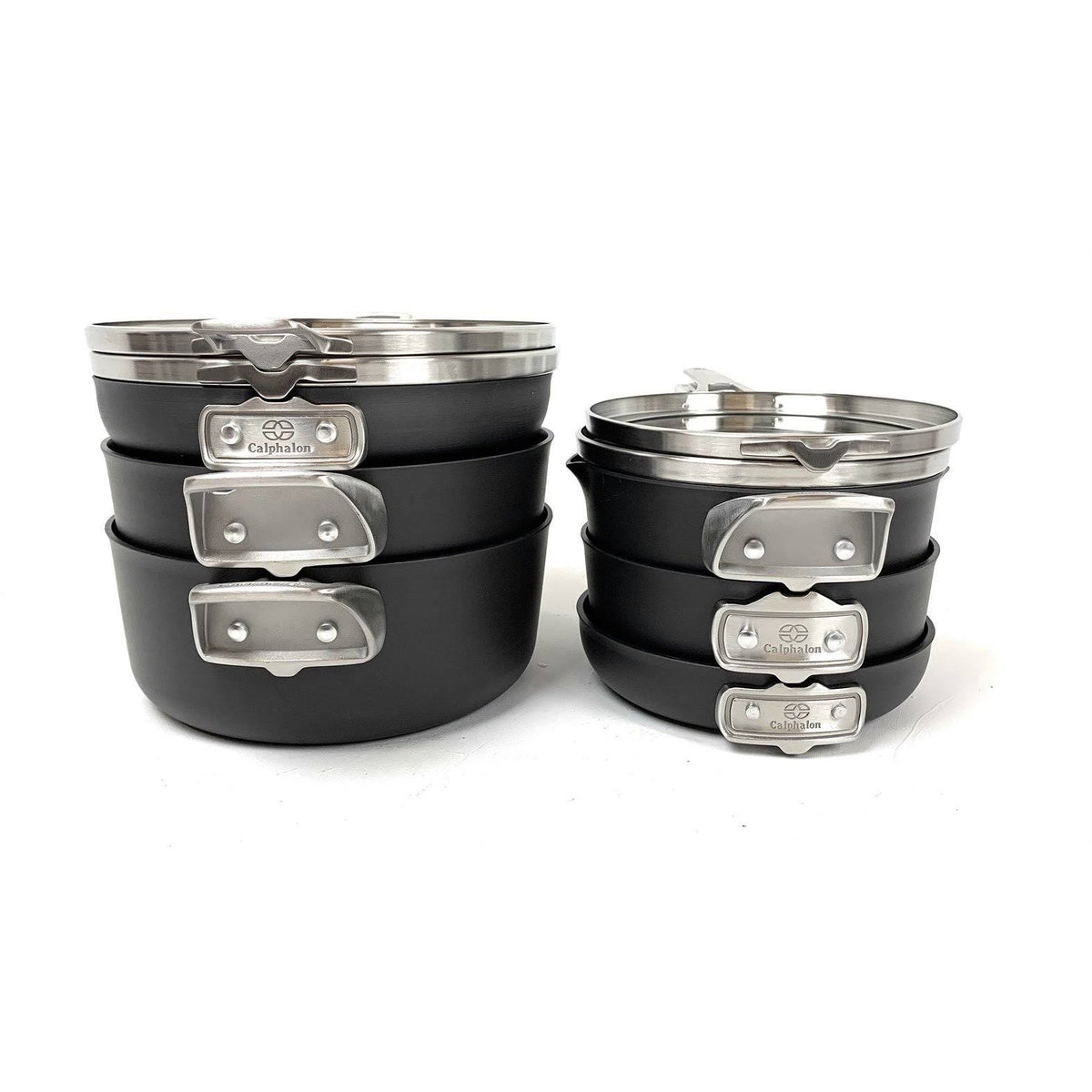 10 Piece Nonstick Space Saving Cookware Set M5404