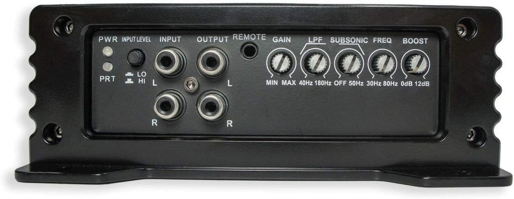 12 Square Sub Box Bundle with Amplifier & Amp Kit F286050