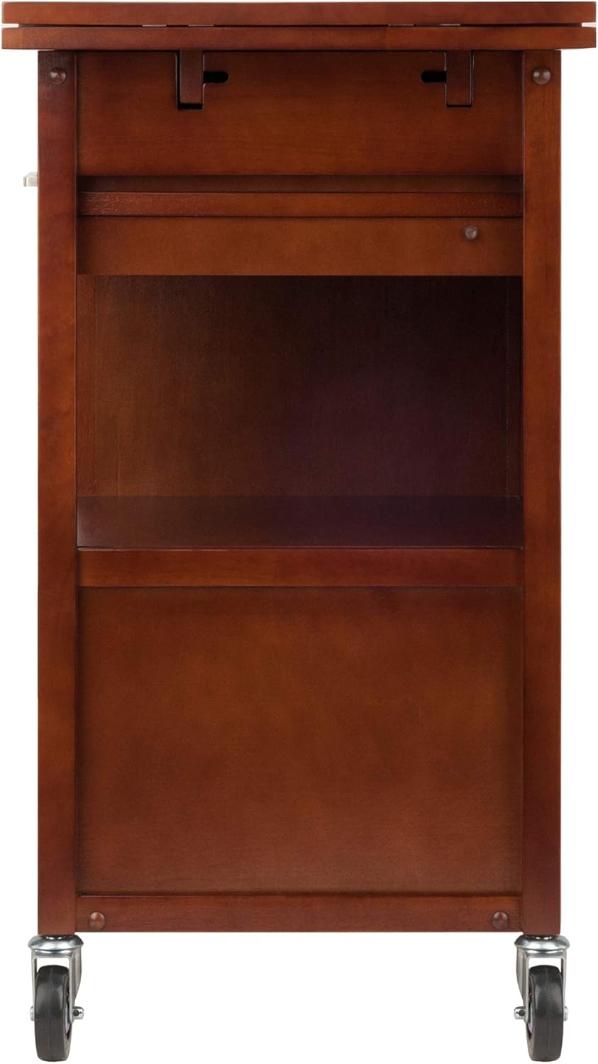 Walnut Kitchen Cart Y272884