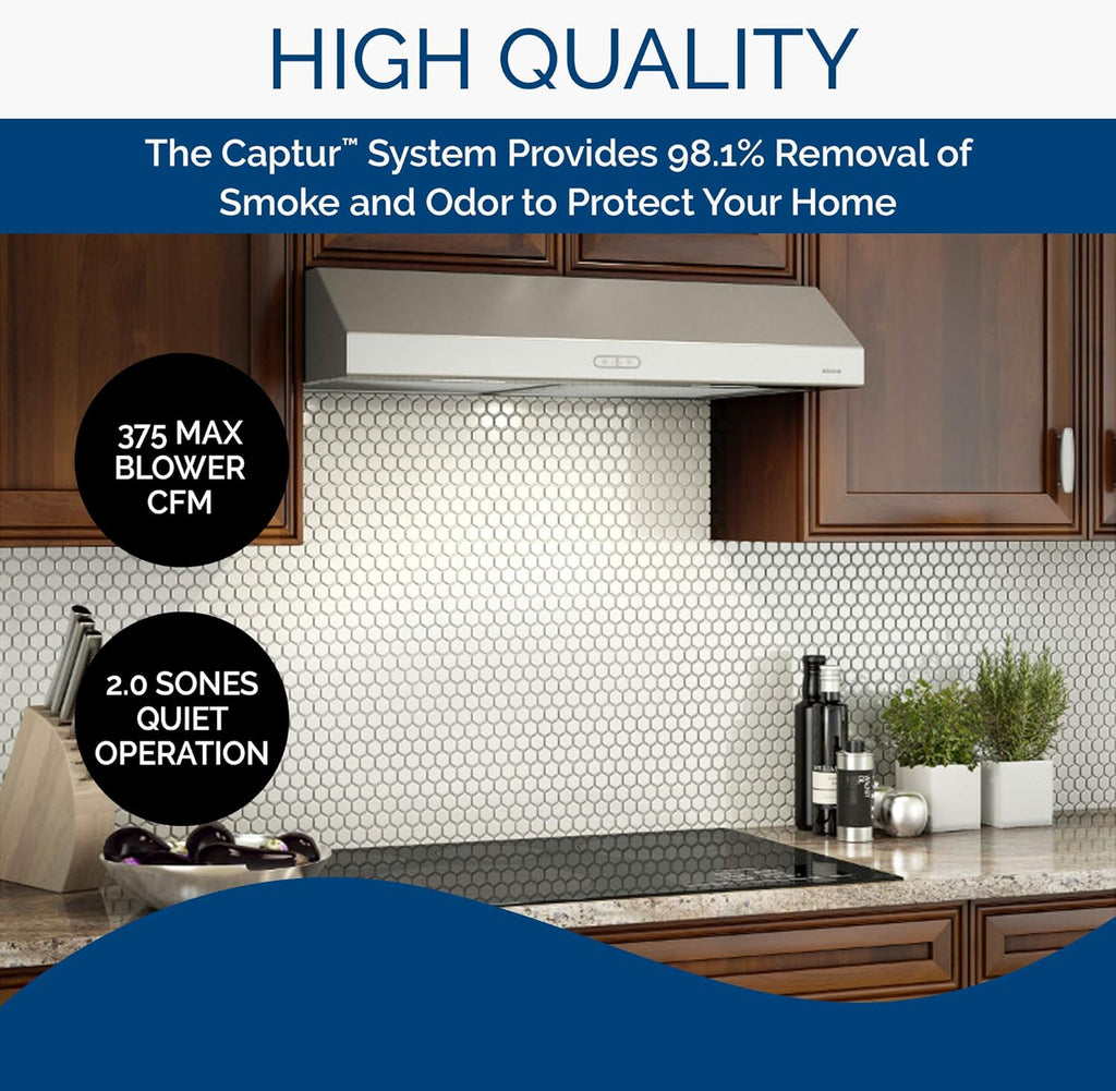 Stainless Steel Convertible Range Hood M9763