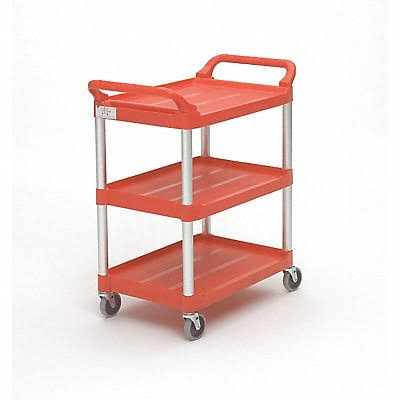 Rubbermaid Utility Cart 200 lb Load Cap. Plastic D727