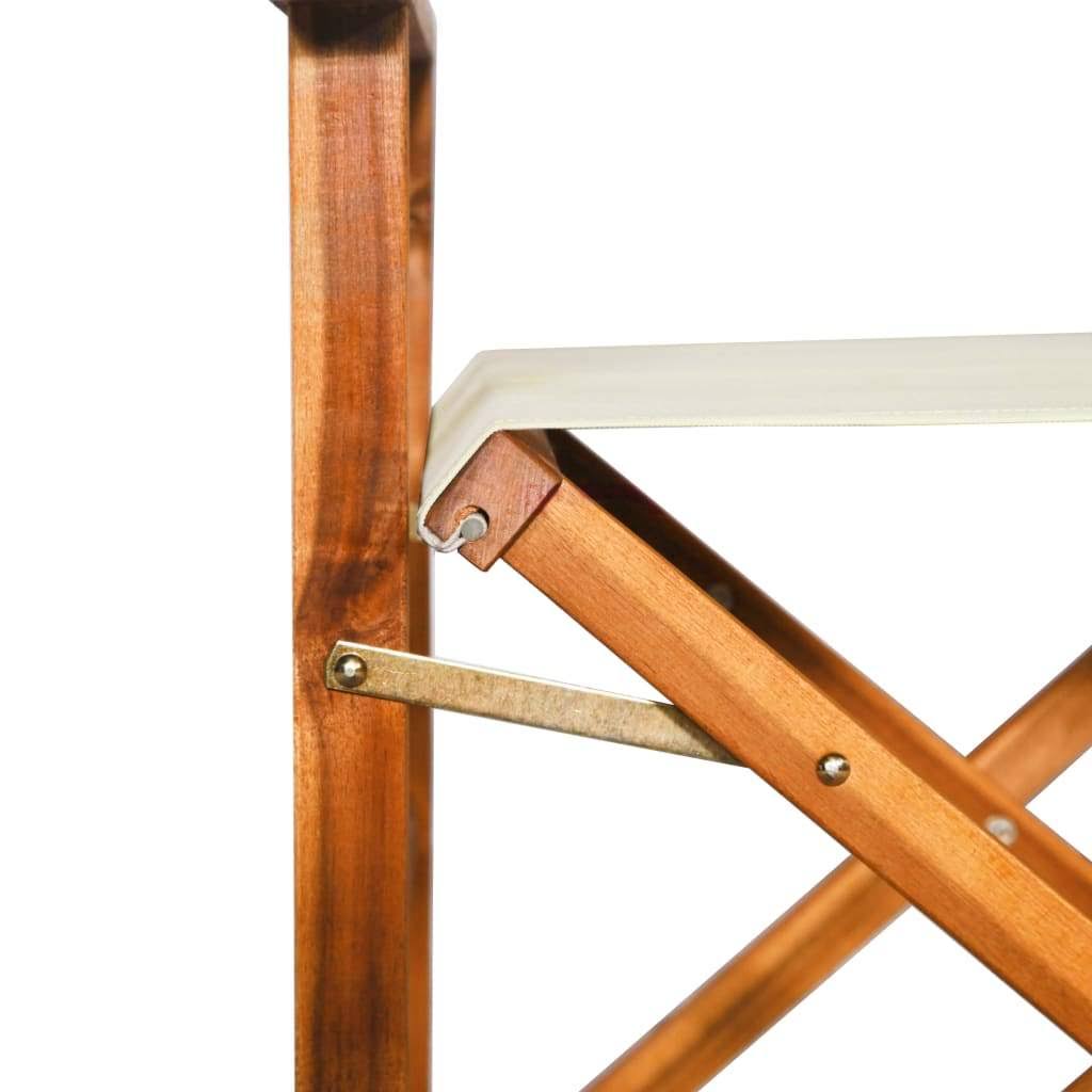 Acacia Wood Chair T7347