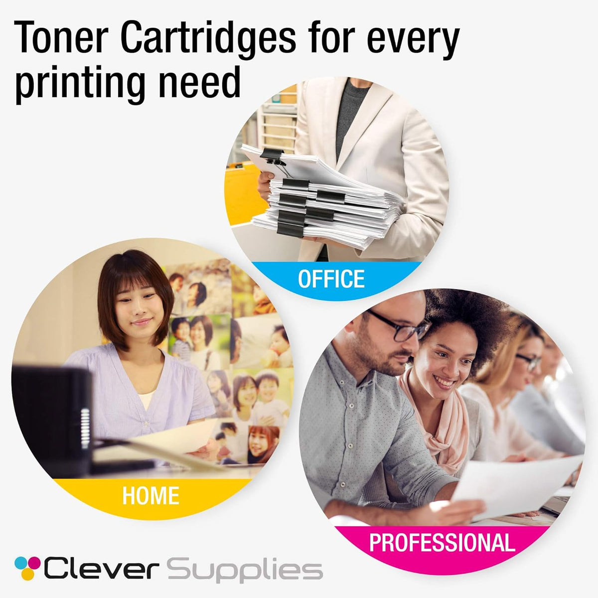 Compatible Toner Cartridge 4 Color Set W6717