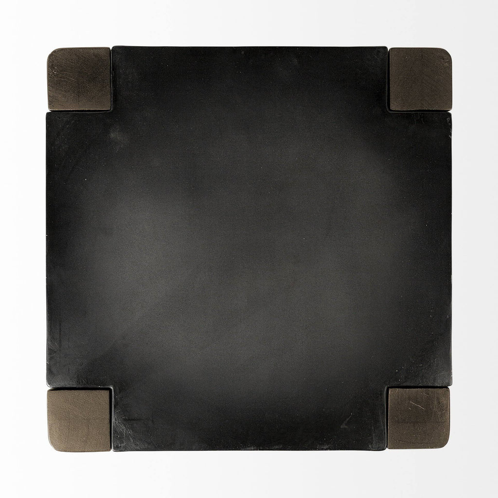Brown Wood Stool K27886