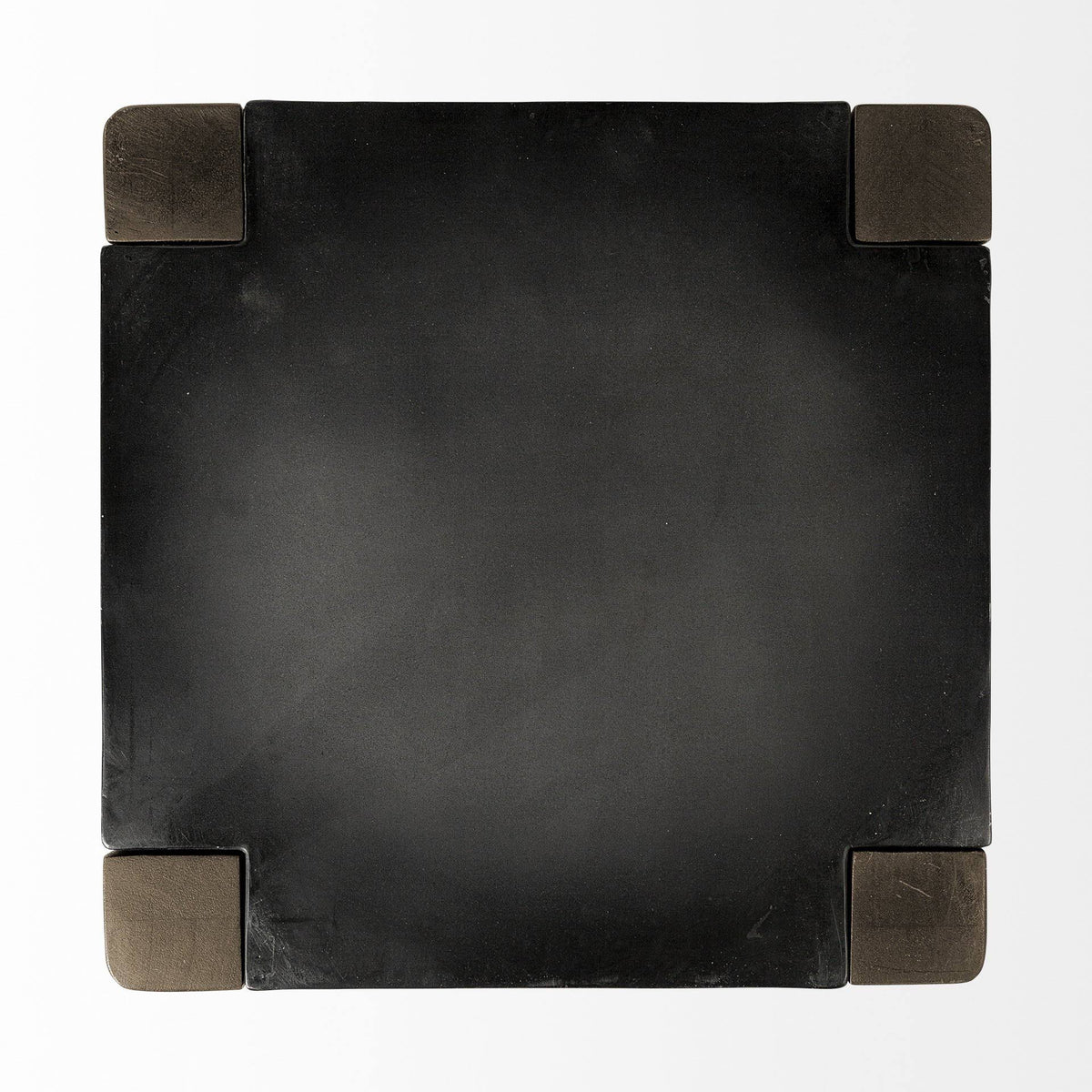 Brown Wood Stool K27886