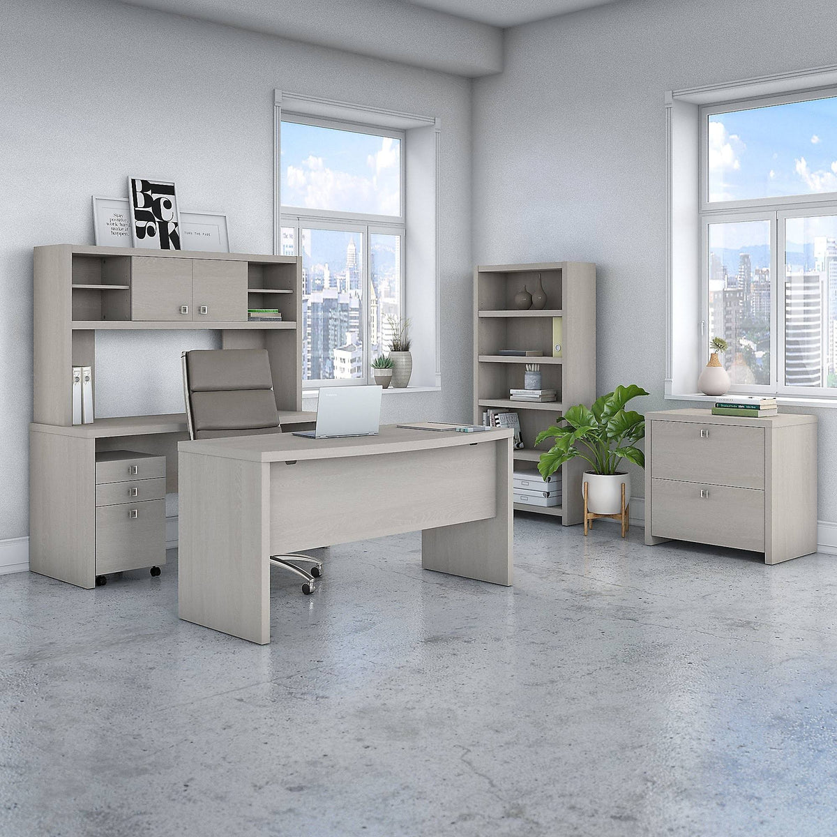 5 Shelf Bookcase C940