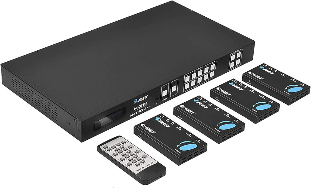 8X8 4K HDMI Matrix Switcher Extender J5877