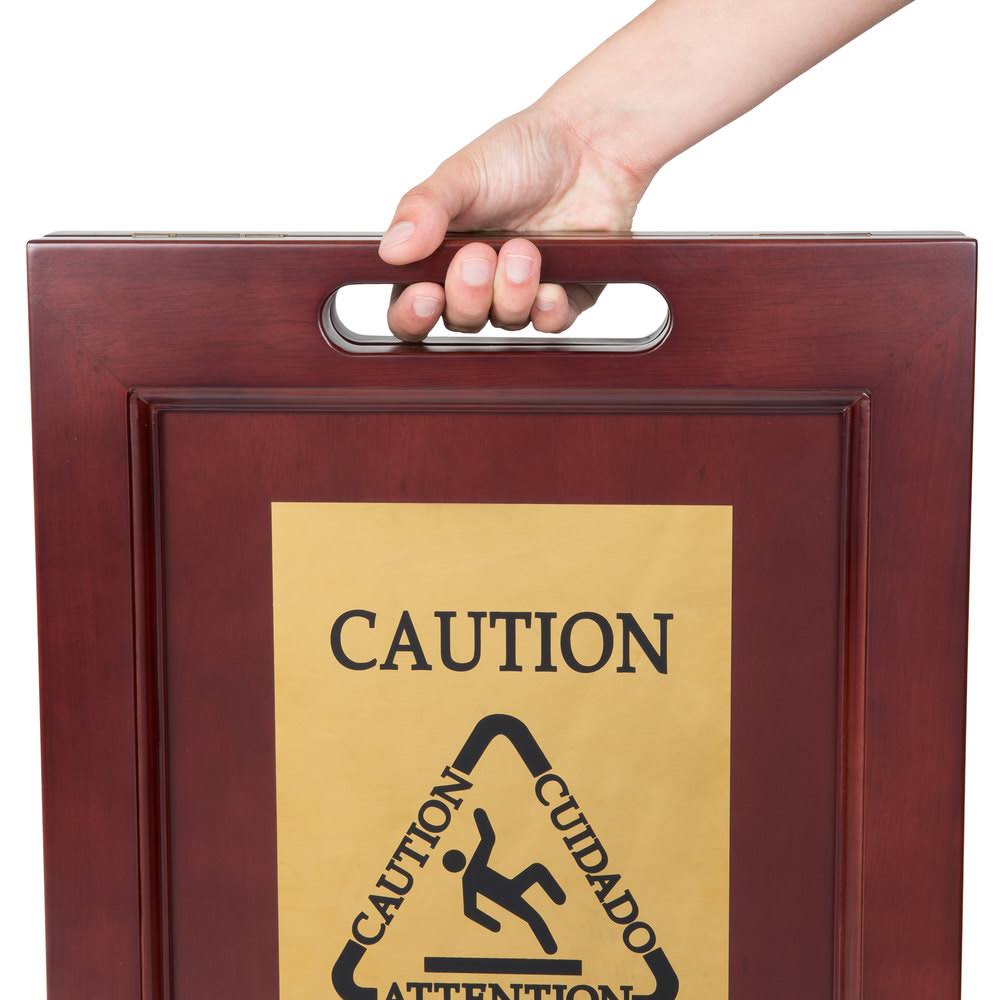 CAUTION Sign J334