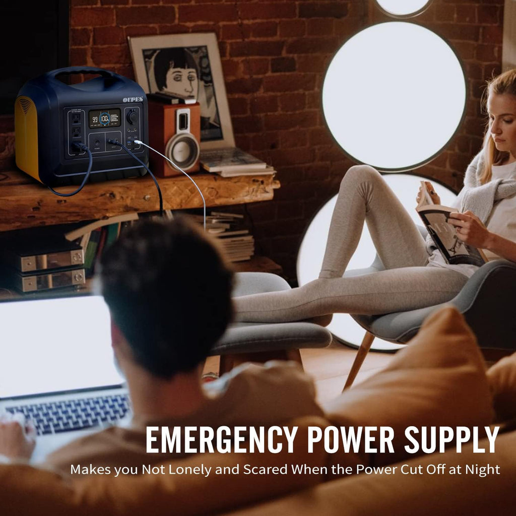 1800W 1488Wh Portable Power Station with 400W Panels K8531