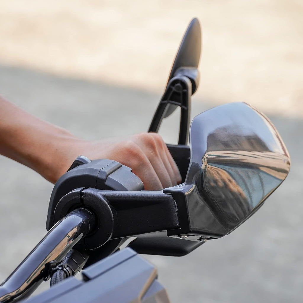 Black Plastic Handguards Wind Deflector Kit 2PCS F687394