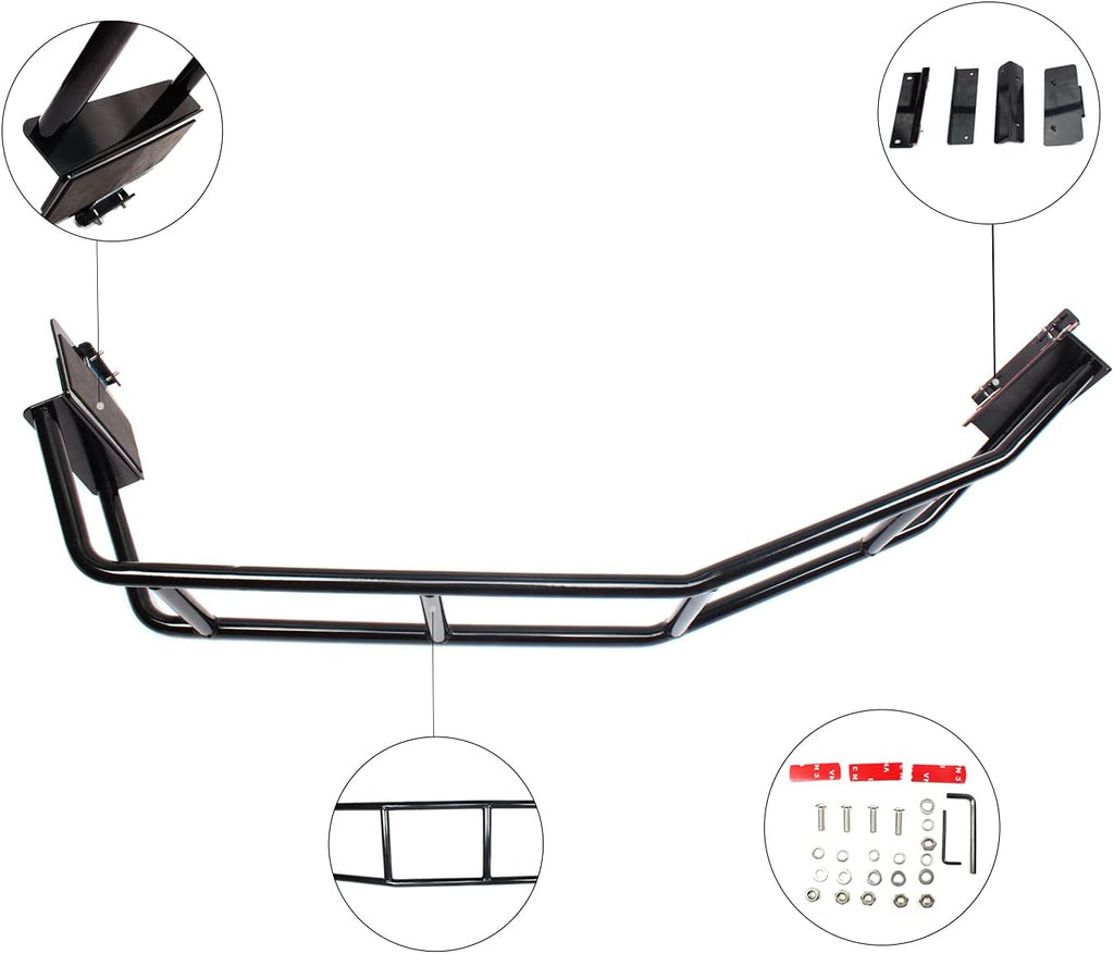 Steel Rear Ladder X924