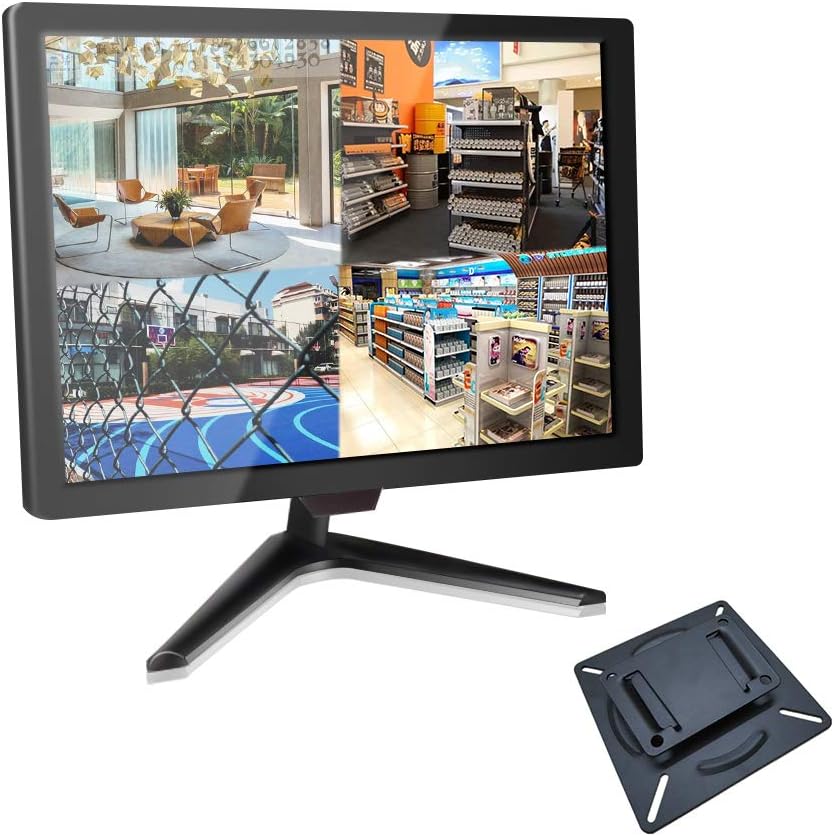 19 inch CCTV Security Monitor with BNC/VGA/HDMI F159