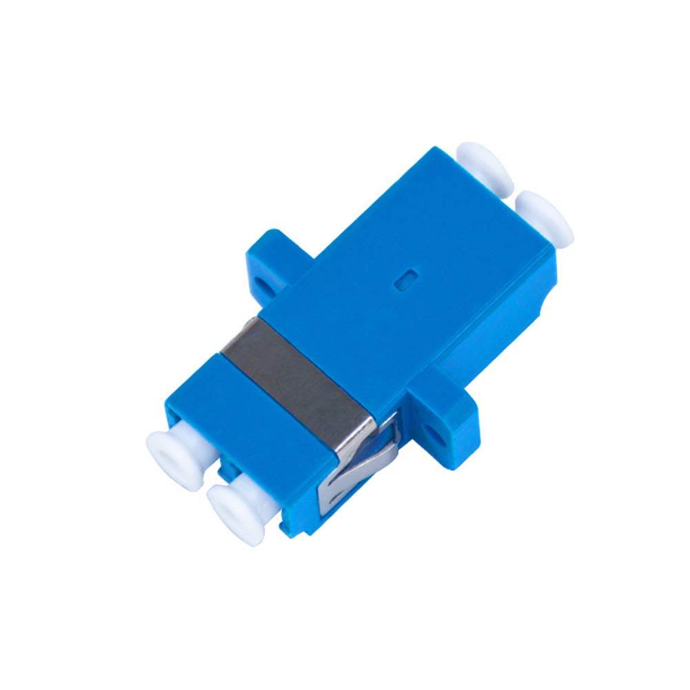 Fiber Optic Cable Adapter LC to LC Duplex 6 Pack G8484