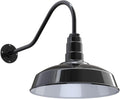 16 Dome 23 Gooseneck Galvanized Outdoor Wall Mounted Barn Light J6646