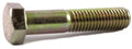 5/8-18 x 1 Grade 8 Hex Cap Screw Yellow Zinc Plated F474