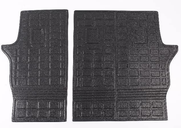 TPE All Weather Cargo Liner Trunk Mats Set of 4 S883