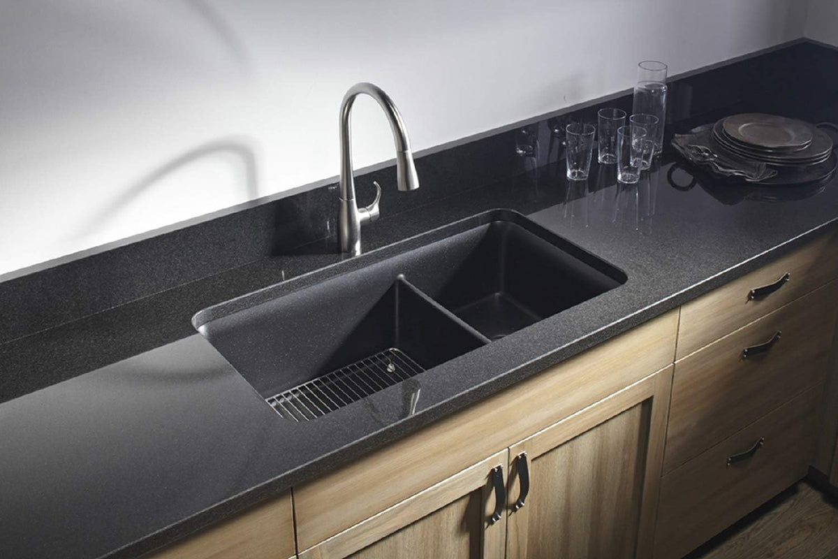 Matte Black 36 Minimum Base Cabinet Width C464
