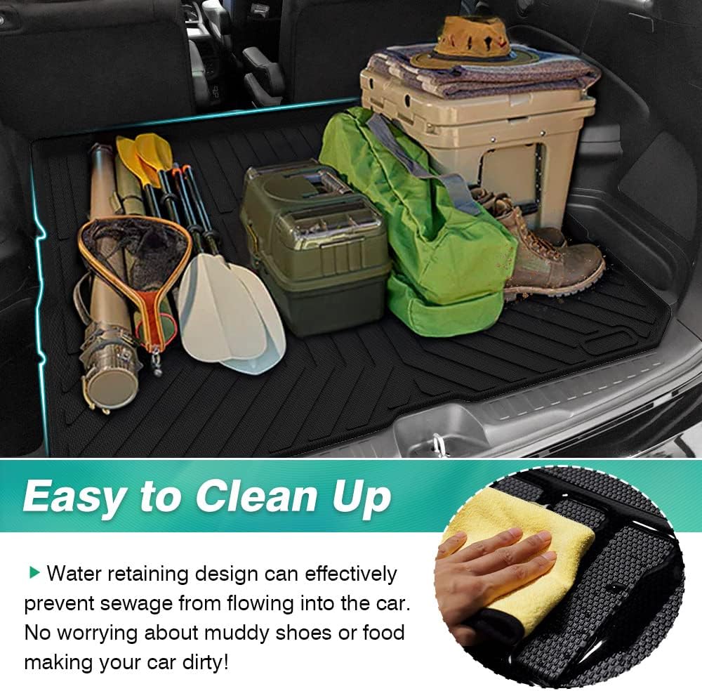 Custom Fit Cargo Liner and Trunk Mat Pack of 2 X40553