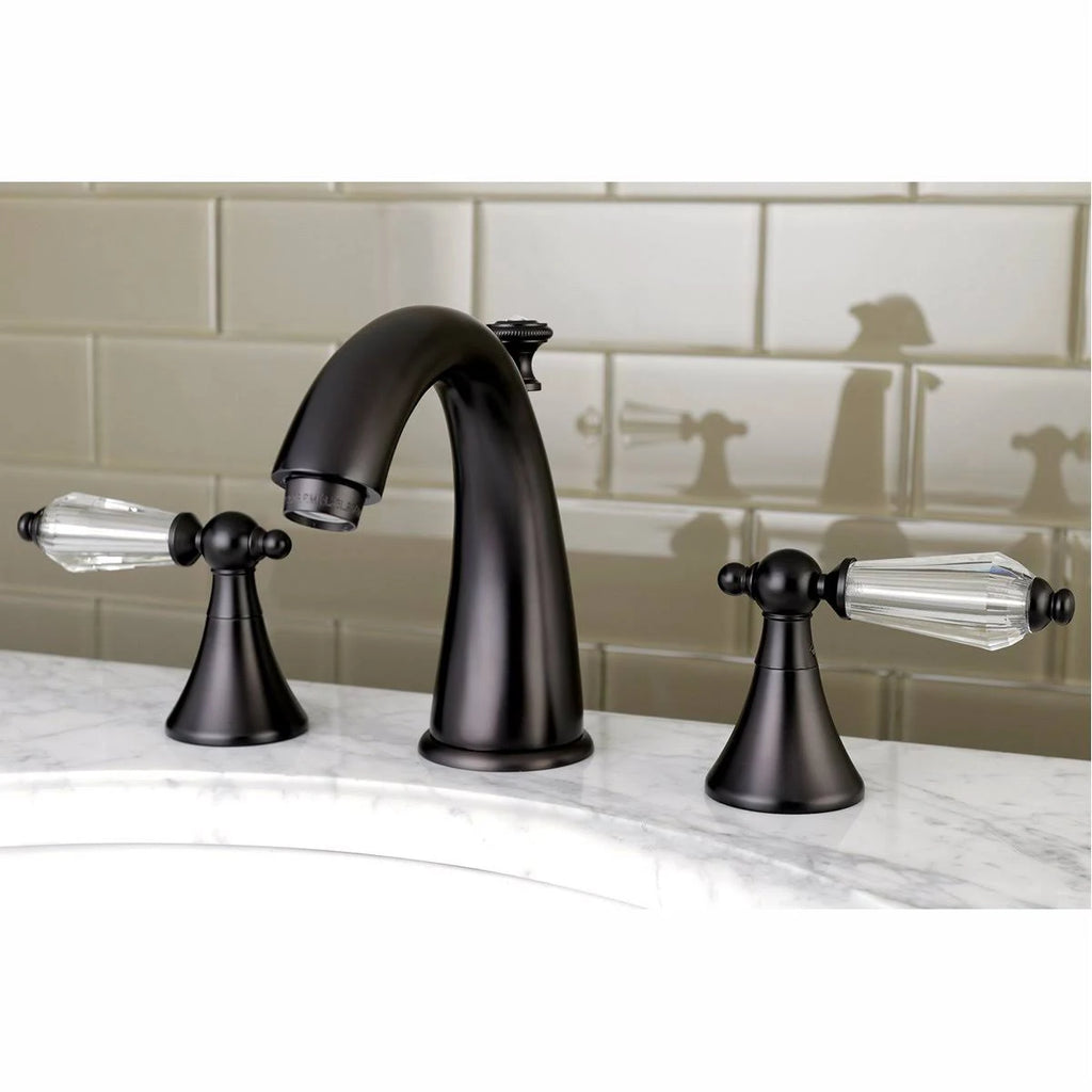 8x22 Widespread Bathroom Faucet Oil Rubbed Bronze V6582