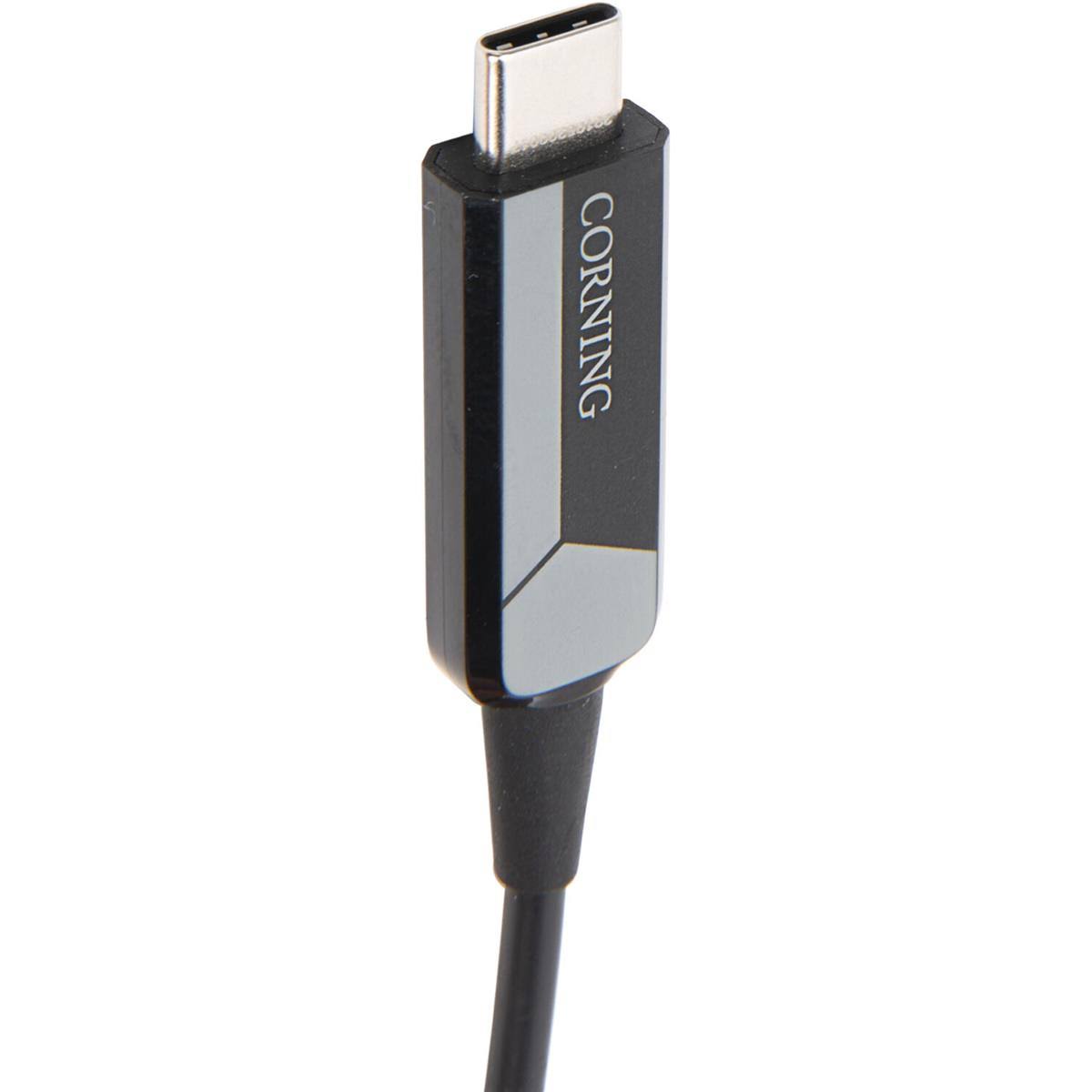 Thunderbolt 3 USB-C Optical Cable 49.2 ft F455