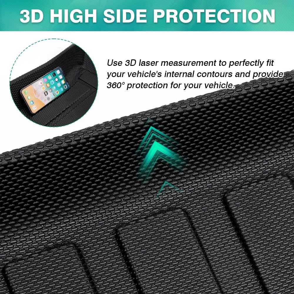 Custom Fit Cargo Liner and Trunk Mat Pack of 2 X40553