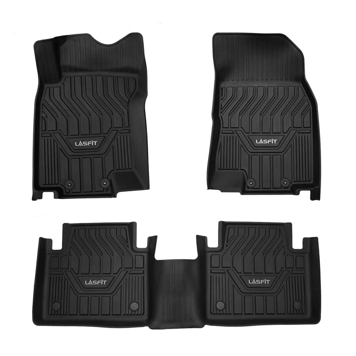 All Weather TPE Car Floor Liners V49573