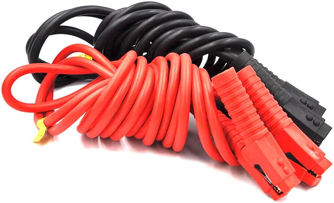 Heavy Duty 2500A Copper Wire Jumper Cable 20Ft G6014